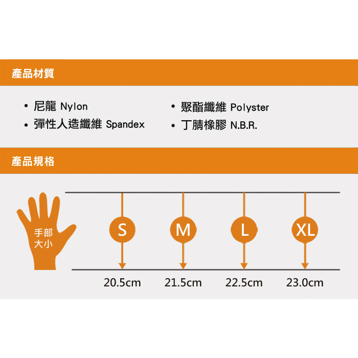 韓國製造P-200加厚型止滑耐磨手套 耐磨防滑工作手套 韓國製造P-200加厚型止滑耐磨手套 耐磨防滑工作手套