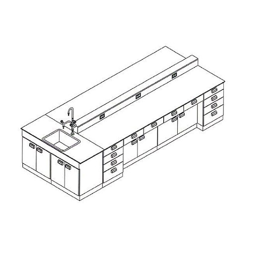 實驗桌 - IAXL-LT-1 - 商品圖 4
