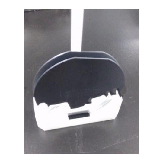 PTFE鐵氟龍基材清洗架 (晶圓片/圓形片材) - 商品圖 1