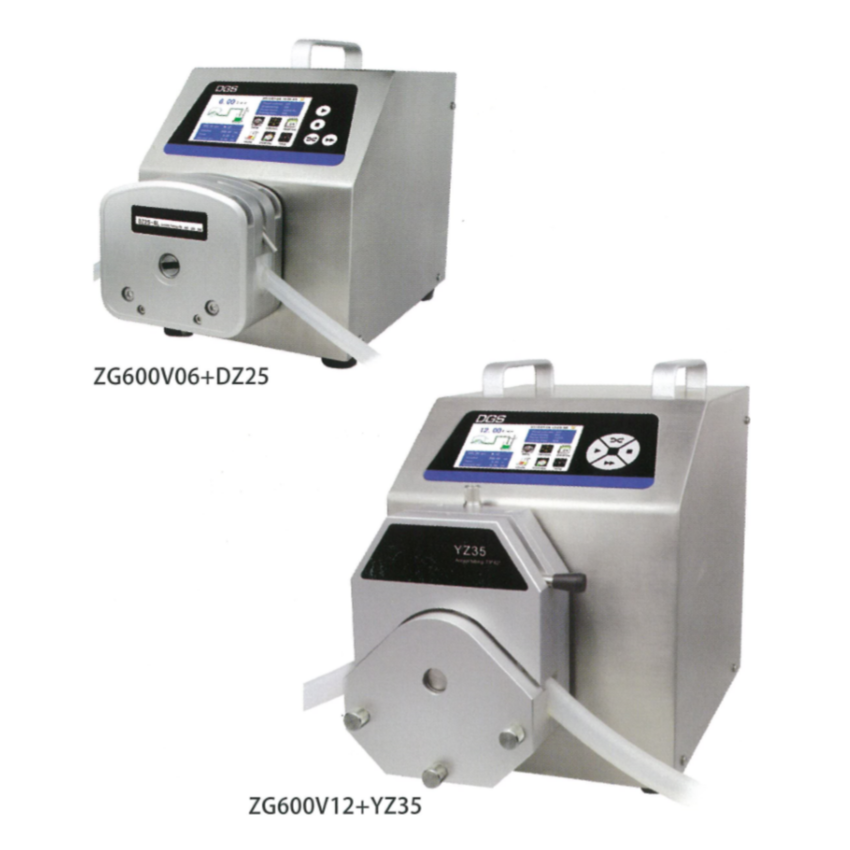 DGS 蠕動幫浦 工業流量智慧型 (Peristaltic Pump, Industrial Flow rates Type) - 商品圖 1