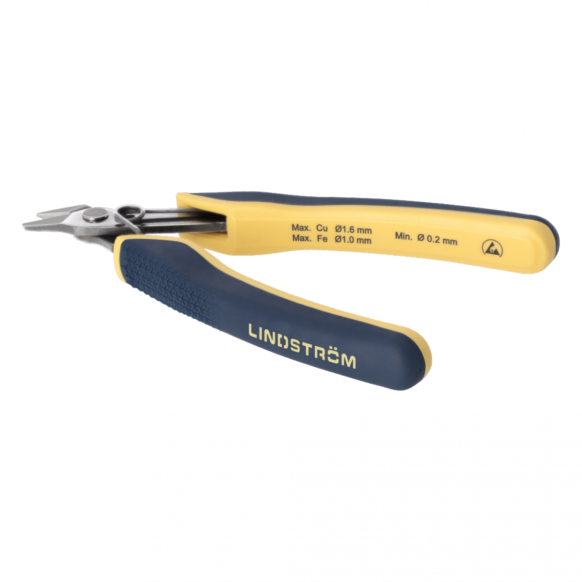 Lindström 帶錐形頭的不銹鋼平邊剪切機 6152SS - 商品圖 7