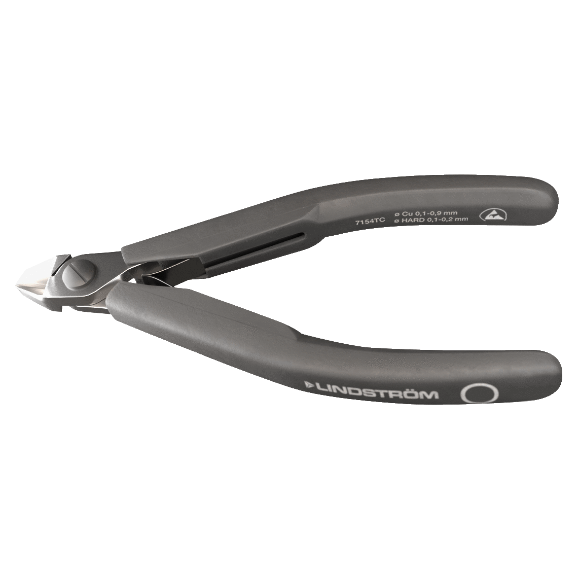 Lindström 用於硬質材料的錐形頭的精密硬質合金斜角銑刀 7154TC - 商品圖 4