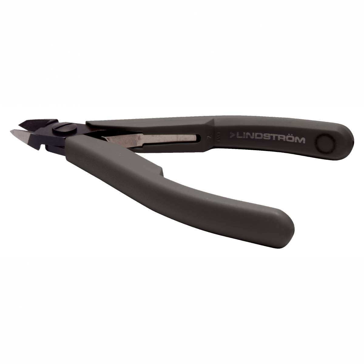 Lindström 精密性能專用橢圓頭斜角銑刀 斜口鉗 工具鉗 尖嘴鉗 8154PSP - 商品圖 3