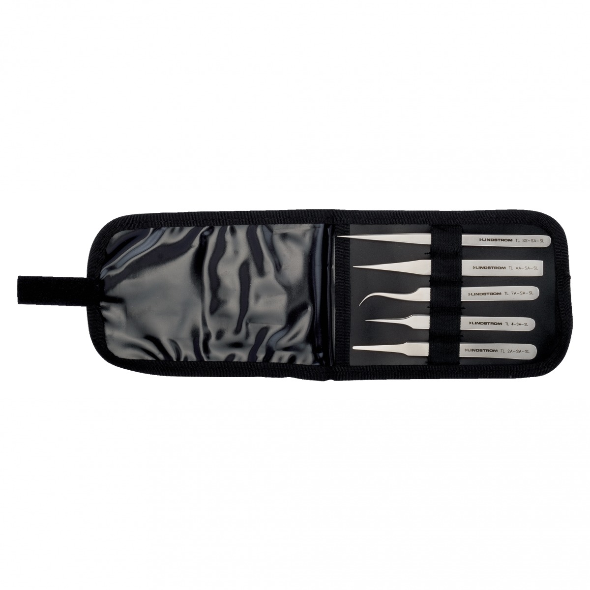 Lindström 5 件套鑷子尖頭樣式 SS-SA、2A-SA、7A-SA、AA-SA 9855 - 商品圖 2