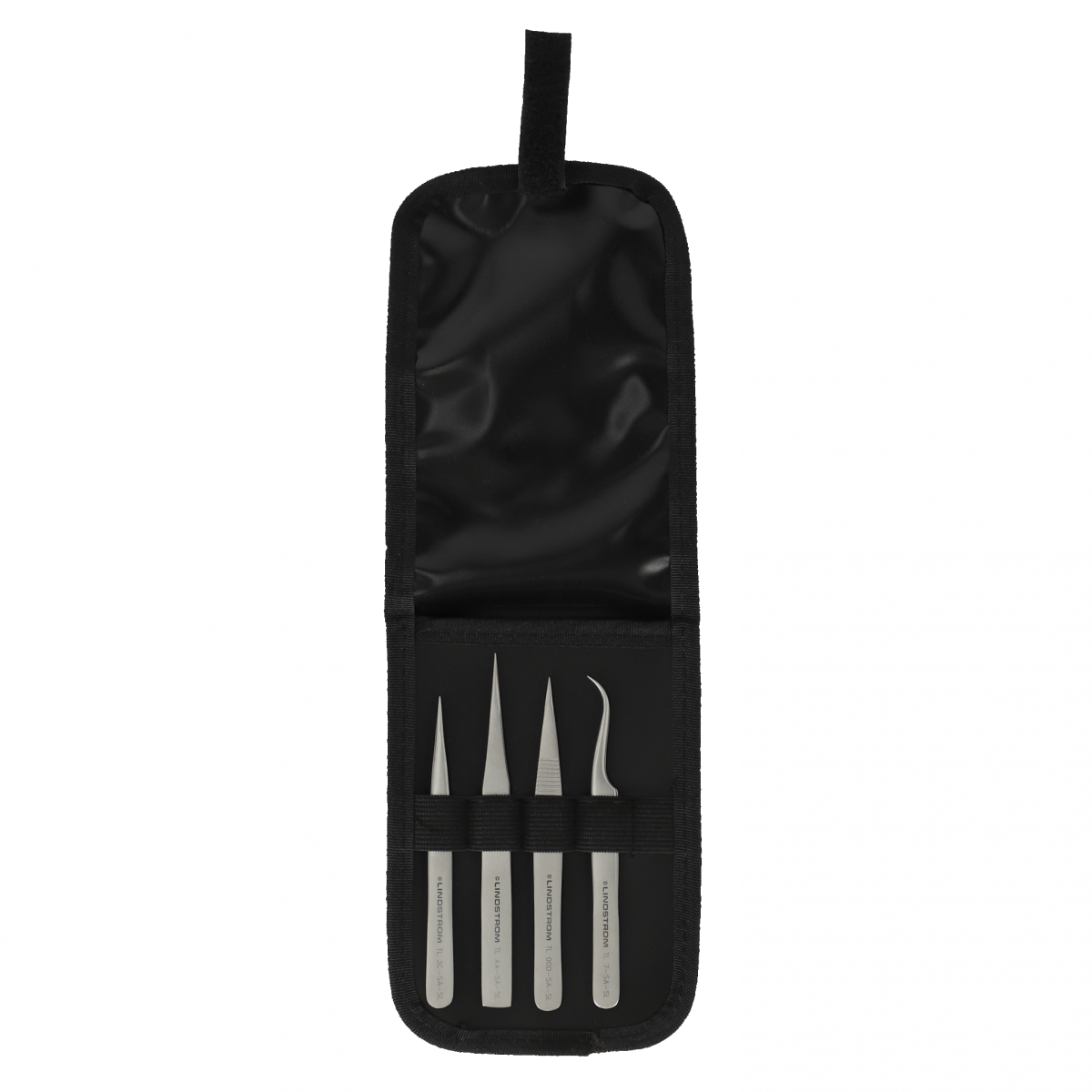 Lindström 4 件套經濟型鑷子尖頭樣式 2A-SA、3C-SA、7A-SA、AA-SA 9862 - 商品圖 2