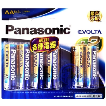 Panasonic EVOLTA 鈦元素電池 AA 3號電池20入 LR6EGT - 商品圖 1
