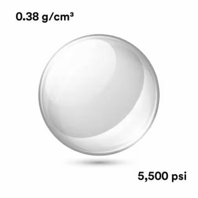{ Highperformance additives for glass micro hollow spheres　VS5500 05KG }