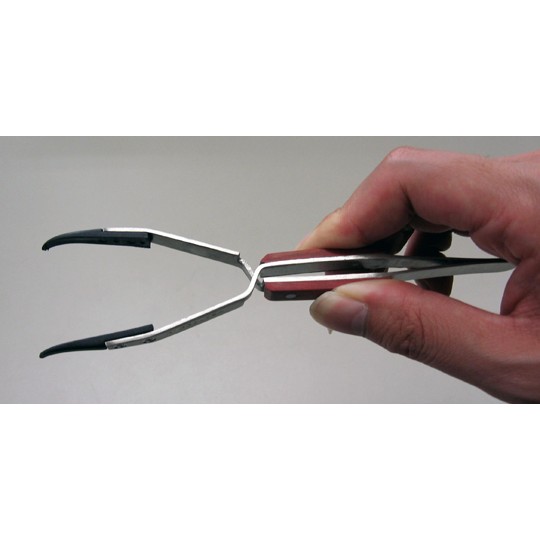 ESCO 反向動作鑷子 [ESD/不銹鋼] 150mm EA595AR-38 EA595AR-38 - 商品圖 5