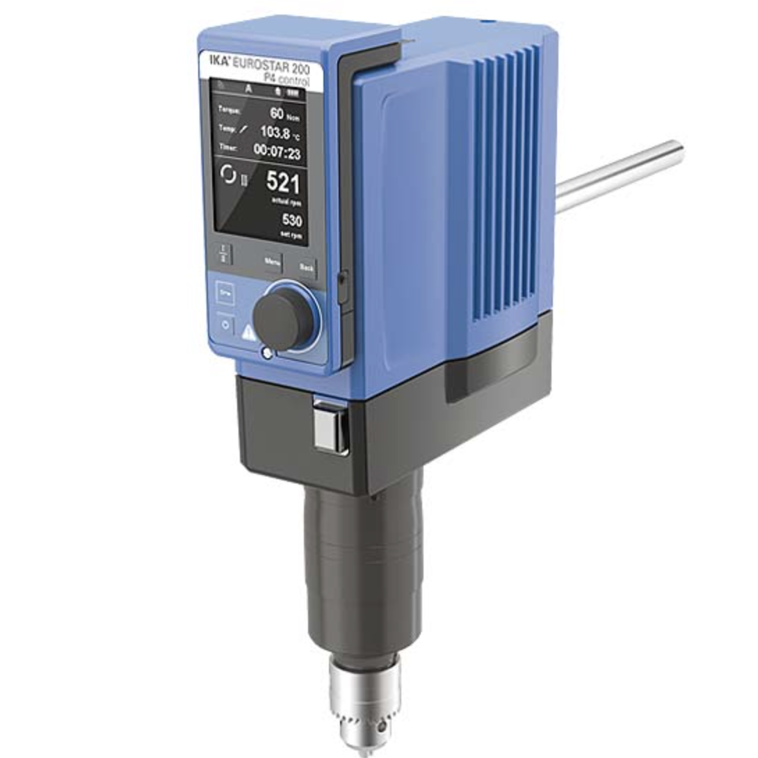 IKA 直流攪拌馬達 Eurostar 200 Control / Eurostar 200 Control P4 Eurostar 200 Control 和更多型號 - 商品圖 2