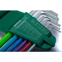 世達Sata 世達Sata 彩虹系列特長內六角扳手 - HAKEU0492-09101CHSET - 商品圖 2