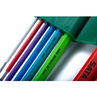 世達Sata 世達Sata 彩虹系列特長內六角扳手 - HAKEU0492-09101CHSET - 商品圖 3