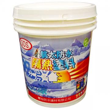SOS 豐裕 SOS航太科技防水隔熱漆 - HAMJG0154-181131EA - 商品圖 1
