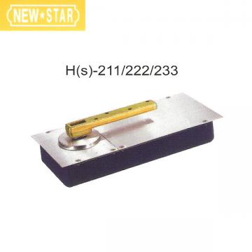NEW STAR NEW STAR 地鉸鏈HS-222中心(左右可開) - HAMJG0738-8722SET - 商品圖 1