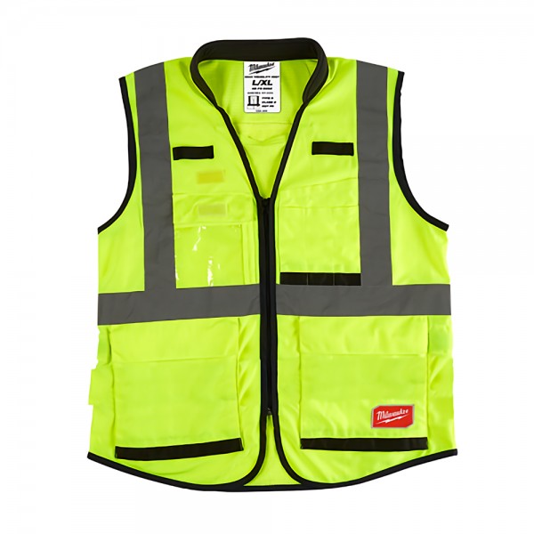 MILWAUKEE 美沃奇 MILWAUKEE 高性能工程反光背心(黃色)S/M - HAMJG2656-48735081EA - 商品圖 1