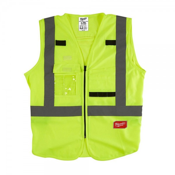 MILWAUKEE 美沃奇 MILWAUKEE 工程反光背心(黃色)S/M - HAMJG2660-48735061EA - 商品圖 1