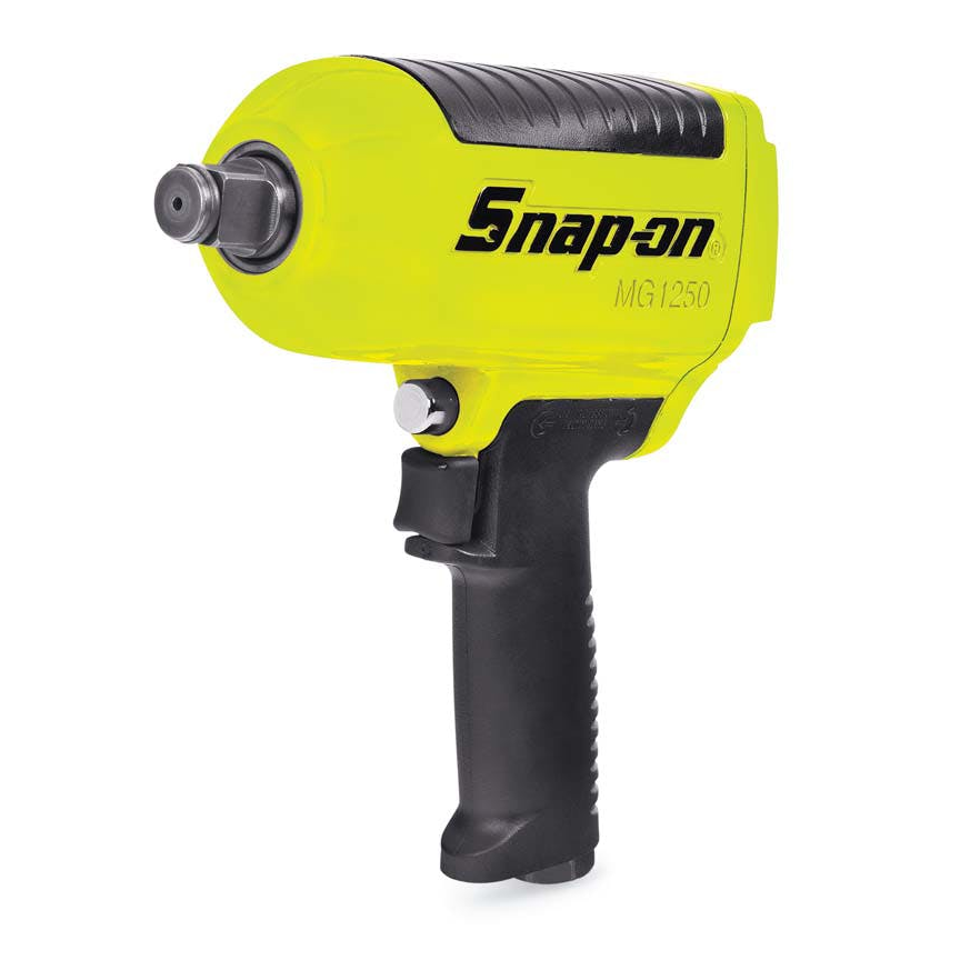 Snap-on 3/4" 驅動重型氣動衝擊扳手(Hi-Viz) 3/4" Drive Heavy-Duty Air Impact Wrench (Hi-Viz) - HASNA-MG1250HV - 商品圖 1