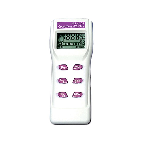 { 手持電導率測量儀表 8305 }