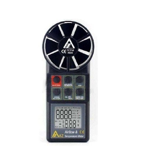 { 高精度扇葉式風速計 AZ8906 }