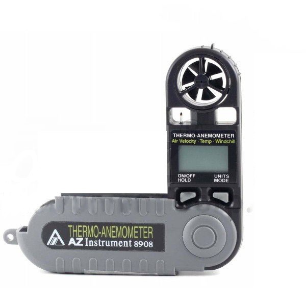 { 瑞士刀造型風速計 AZ8908 }