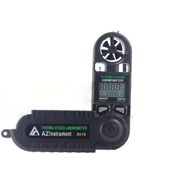 { 瑞士刀造型風速計 AZ8918 }