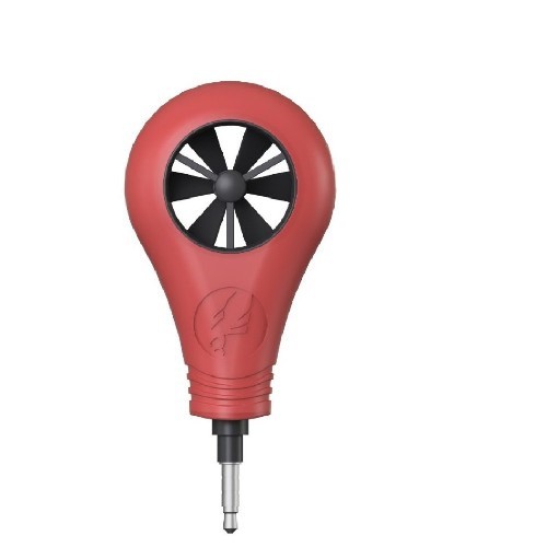 { WeatherHawk 智慧型手機用風速計 my MET Sport }