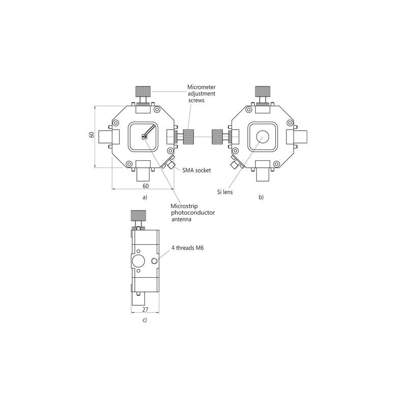 EKSPLA 太赫茲探測器(DET-08) - IARA092-DET08 - 商品圖 5