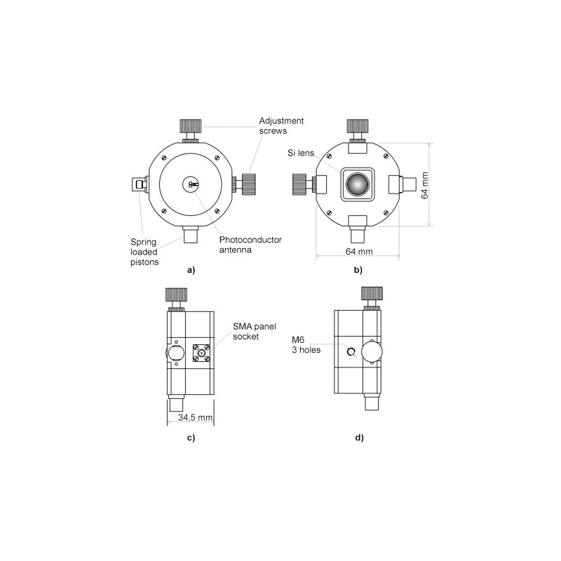 EKSPLA 太赫茲探測器(DET-10) - IARA092-DET10 - 商品圖 6
