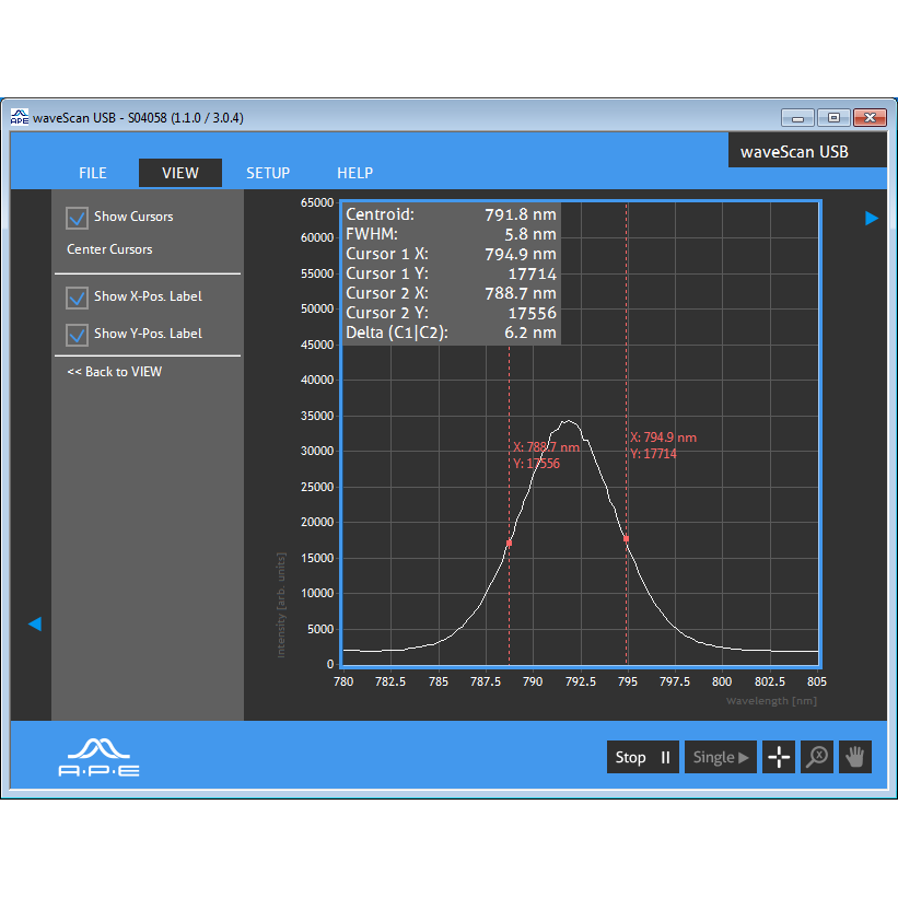 APE WAVESCAN光譜儀 - 商品圖 2