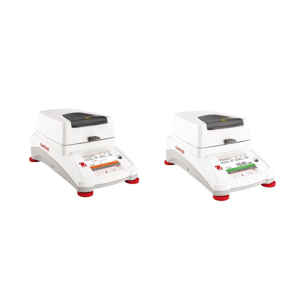 OHAUS 紅外線鹵素燈水份分析儀 MB120 和更多型號 - 商品圖 1