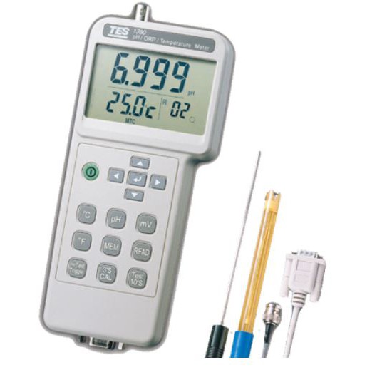 TES 酸鹼度、氧化還原、溫度測試計 - IAUT0068-TES-1380K - 商品圖 1