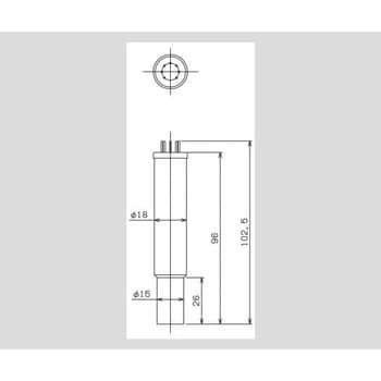 ULVAC 紫外線 Pirani 真空計 Pirani Vacuum Gauge GP-1G/WP-03 和更多型號 - 商品圖 4