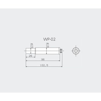 ULVAC Pirani真空計 Pirani Vacuum Gauge GP-2001G/WP-01 和更多型號 - 商品圖 2
