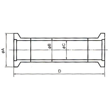 Nipple → ULVAC Nipple配接頭 SCK-5016 和更多型號 - 商品圖 2