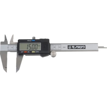MonotaRO 數字卡尺附拇指輪 Digital Vernier Caliper with Thumbwheel - 商品圖 2