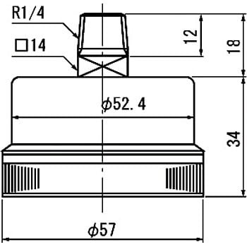 ULVAC 博登管真空計 Bourdon Tube Vacuum Gauge ADT 和更多型號 - 商品圖 3