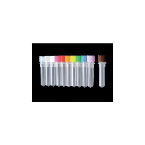 Corning Axygen 0.5毫升圓錐形底部帶螺帽和O型圈的試管帽，6種顏色混合，以及其他 SCT-150-A-S 和更多型號 - 商品圖 2