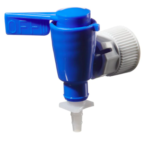 Thermo Fisher Nalgene 大型瓶用 PP水龍頭，含1-1/8寸水管接頭 6422-0010 和更多型號 - 商品圖 2