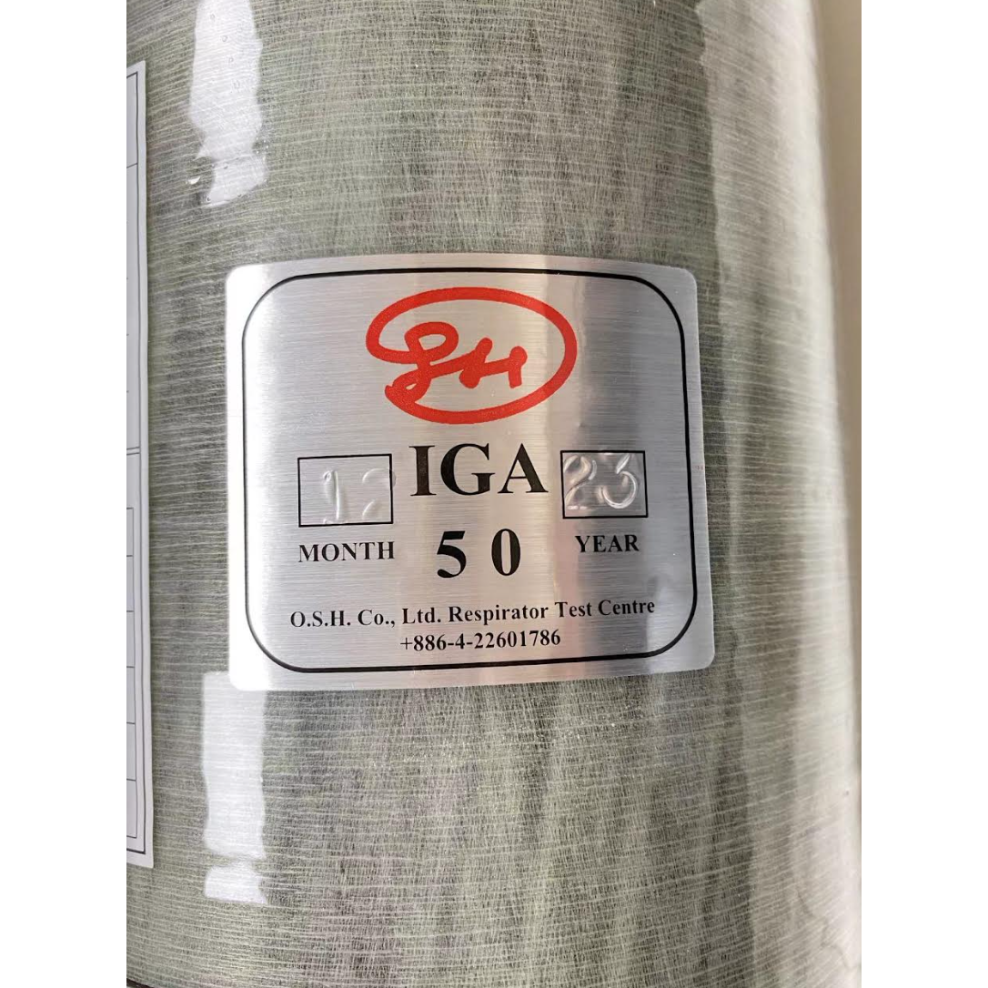 美托 M. Tech 碳纖維複合材料氣瓶(III型) - 商品圖 4