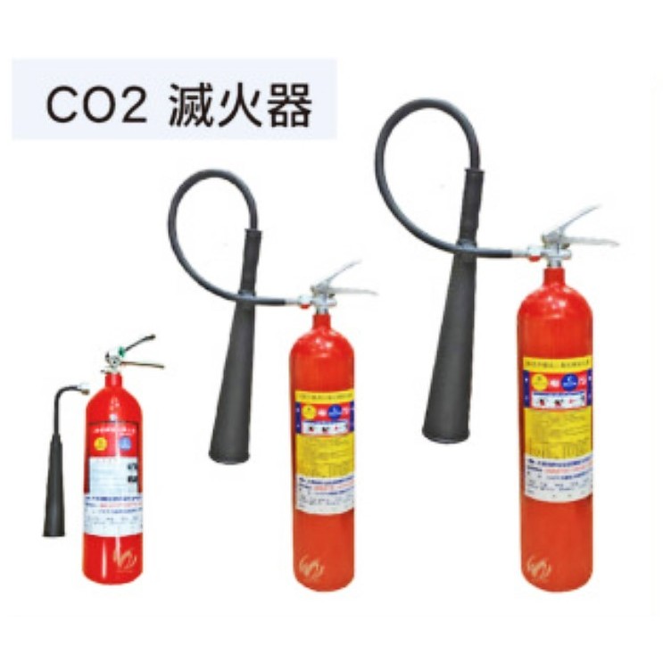 手提式CO2滅火器 DY-6205 和更多型號 - 商品圖 1