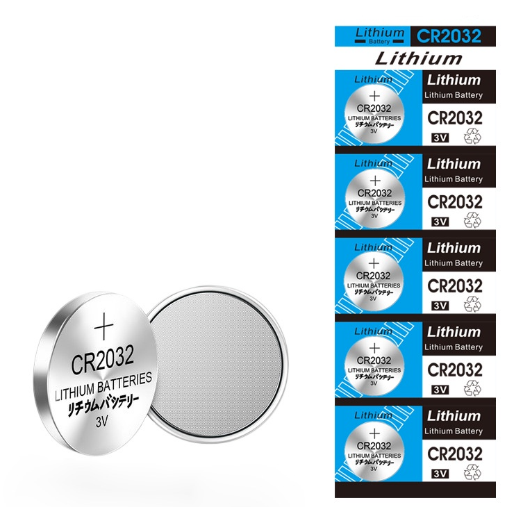 Lithium 水銀電池 鈕扣電池 CR2032 3V CR2032 - 商品圖 1
