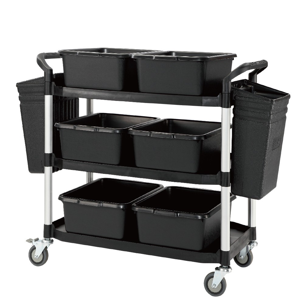 HUASHUO 大型推車(黑色) RA-808LE 和更多型號 - 商品圖 2