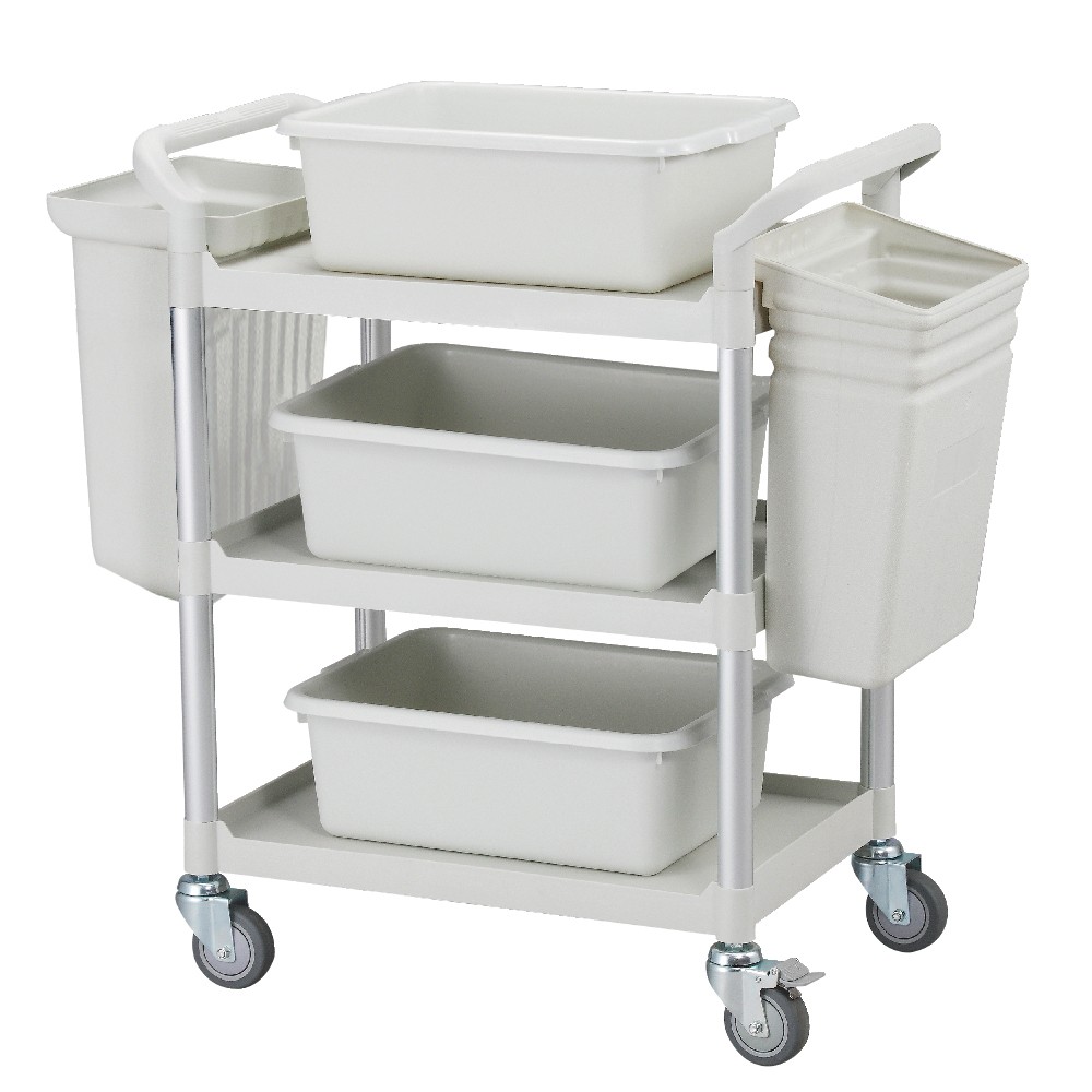 HUASHUO 標準推車(灰白色) RA-808E-3 和更多型號 - 商品圖 2