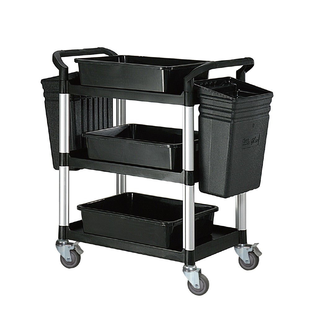 HUASHUO 標準推車(黑色) RA-808E 和更多型號 - 商品圖 2