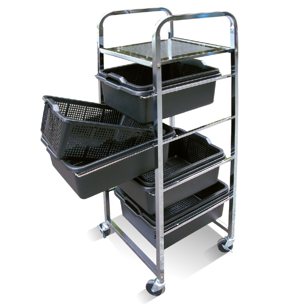 HUASHUO 多功能公文籃車 MT-5053 和更多型號 - 商品圖 4