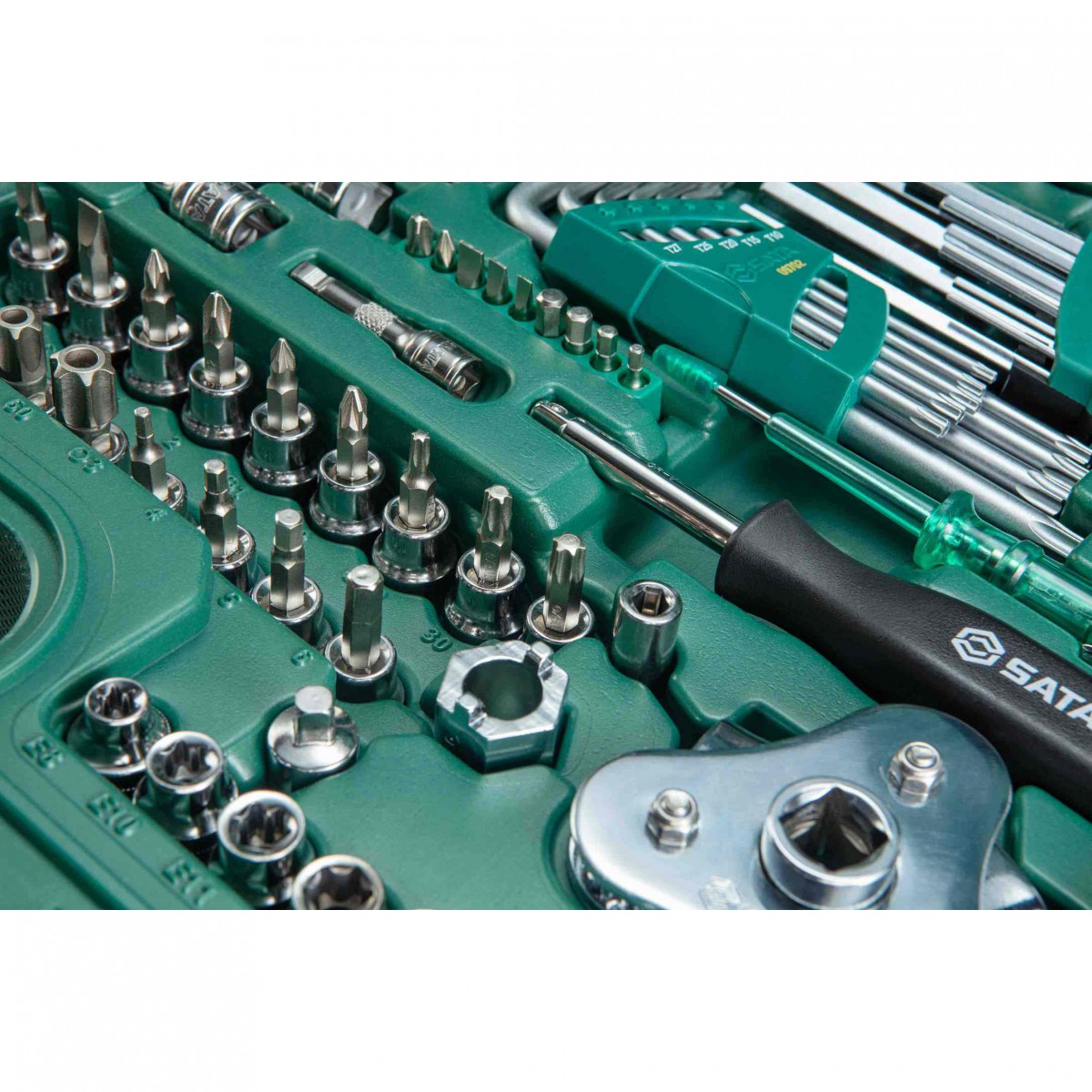 世達Sata 汽車維修綜合多件組 09014A 和更多型號 - 商品圖 2