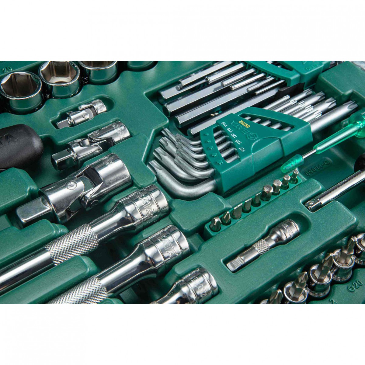 世達Sata 汽車維修綜合多件組 09014A 和更多型號 - 商品圖 3