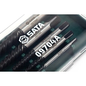 世達Sata 粗牙崩牙退牙器組 09704A - 商品圖 3