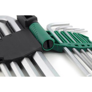 世達Sata 多件鉻釩鋼加長內六角扳手組 09103A 和更多型號 - 商品圖 3