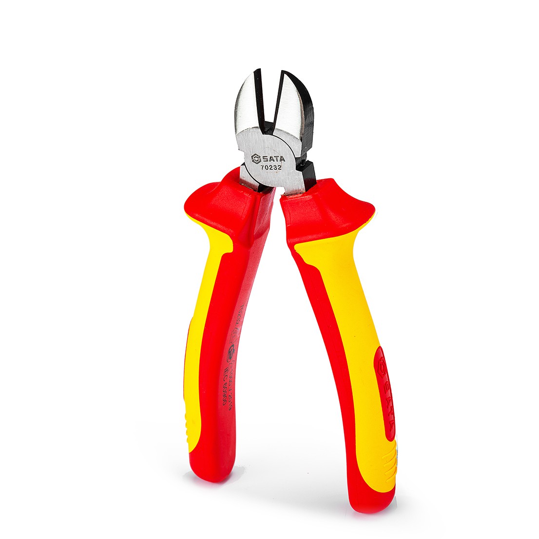 世達Sata VDE絕緣耐壓斜嘴鉗 70232 和更多型號 - 商品圖 2