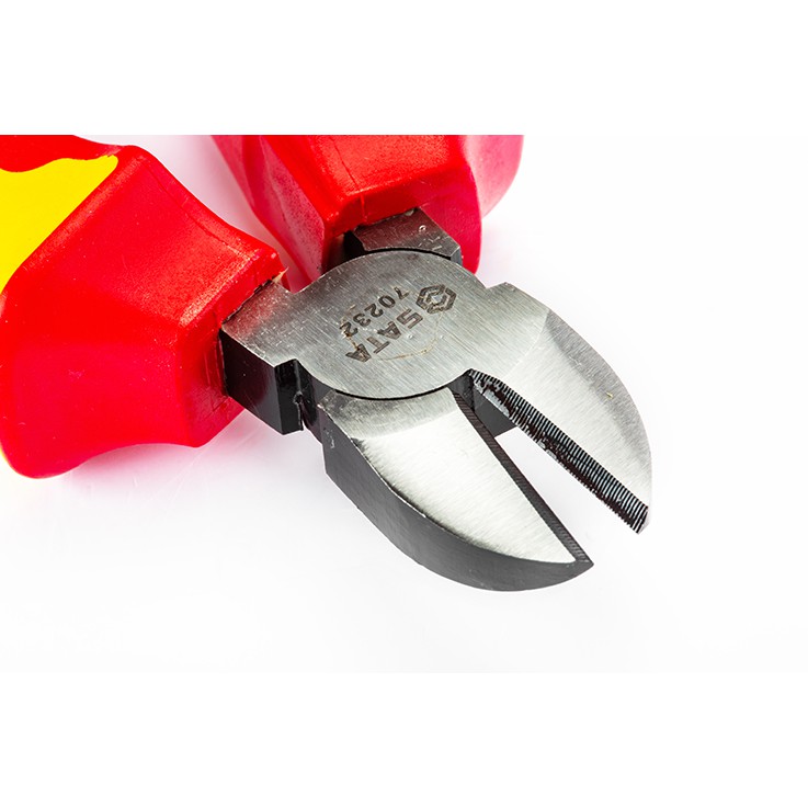 世達Sata VDE絕緣耐壓斜嘴鉗 70232 和更多型號 - 商品圖 3